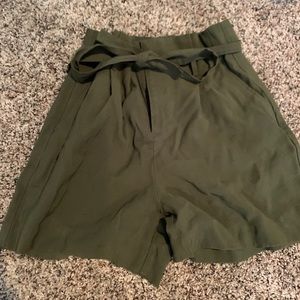 High Waisted Dress Shorts